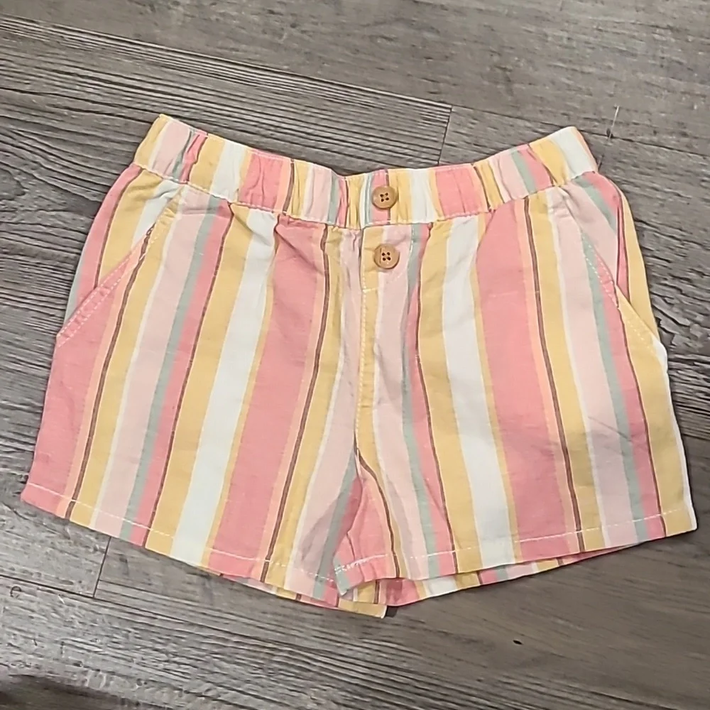 OshKosh B'Gosh Girls' Pull-on Shorts
